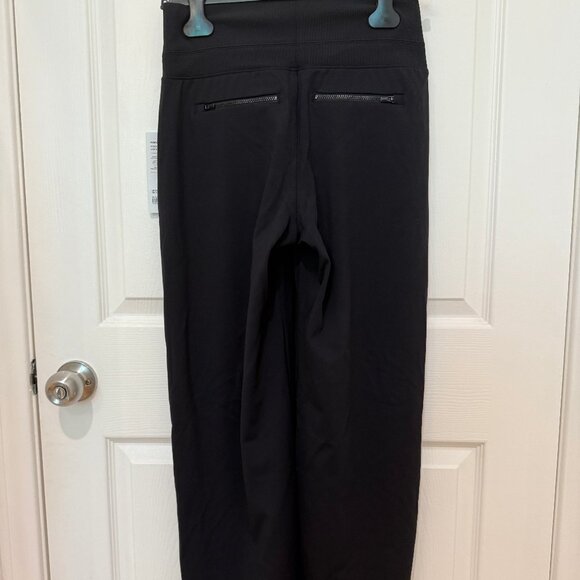 ATHLETA VENICE HIGH RISE WIDE LEG PANTS BLACK XS NEW WITH TAGS NWT - Picture 6 of 11